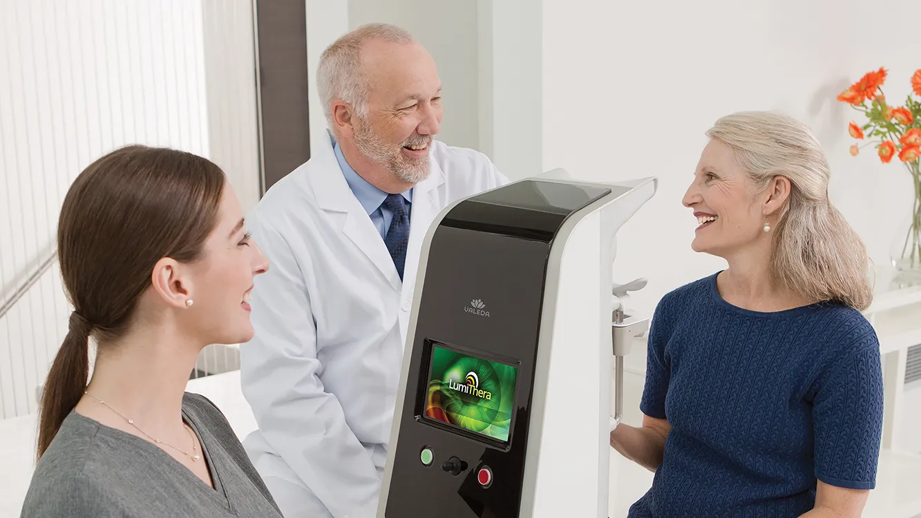 Valeda® Light Therapy for Dry Macular Degeneration